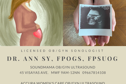 Dr. Ann Sy, OBGYN Sonologist Ultrasound Gyne Prenatal Care