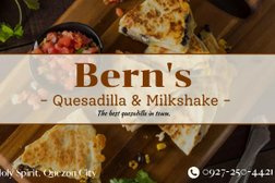 Bern's - Quesadillas & Milkshake
