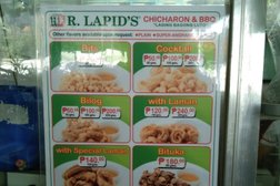 R. Lapid's Chicharon & Barbecue ® (Farmers Cubao)