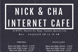 Nick & Cha Internet Cafe